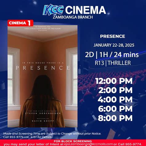 kcc mall de zamboanga|KCC Mall de Zamboanga Cinema Movie Schedule .